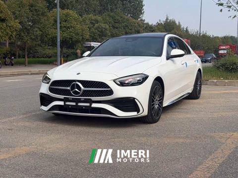 2024 Mercedes-Benz C-Class C 260 L Sport Edition - ავტომობილი ჩინეთიდან