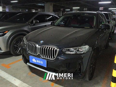 2022 BMW X3 Facelift xDrive25i M Sport Package - ავტომობილი ჩინეთიდან