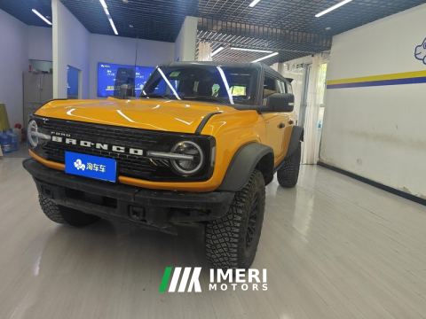2022 Ford Bronco 2.7T Badlands Edition - ავტომობილი ჩინეთიდან