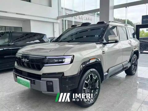 2025 Fangchengbao Leopard 8 2.0T Zhiyong Ultimate Edition 6-seater