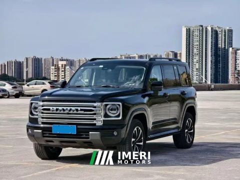2024 Haval H9 2.4T Edition 5 - car from China