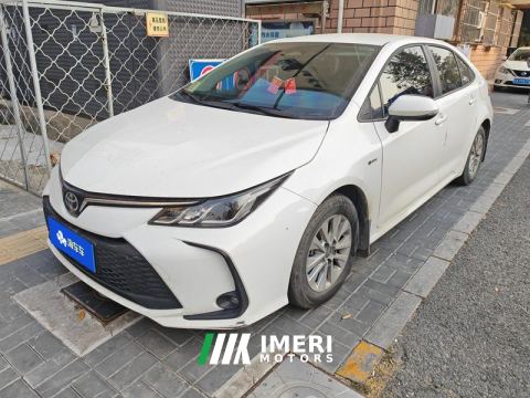 2024 Toyota Corolla Dual-Engine 1.8L Pioneer Edition - car from China
