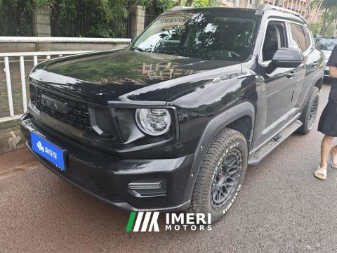 2023 Haval Dargo PLUS 2.0T AWD EditionPlus - автомобиль из Китая