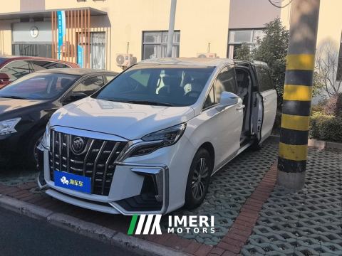 2021 Buick GL8 ES Luxe 653T Comfort - car from China