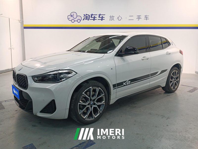 BMW X2 Facelift sDrive25i Night Edition - ავტომობილი ჩინეთიდან
