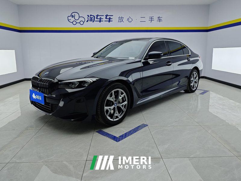 BMW i3 eDrive 35 L - автомобиль из Китая