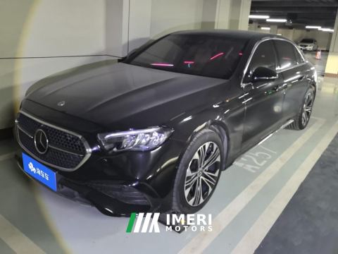 2024 Mercedes-Benz E Class E 300 L Fashion Version - car from China