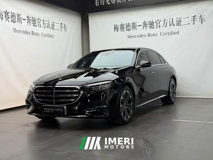 Mercedes-Benz E-Class New Energy E 350 e L Plug-in Hybrid Sedan