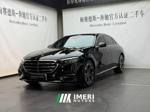 2024 Mercedes-Benz E-Class New Energy E 350 e L Plug-in Hybrid Sedan