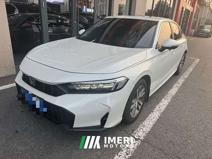 Honda Civic 240TURBO CVT Smart Plus