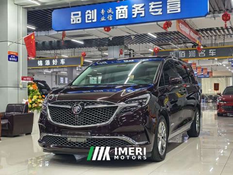 2023 Buick GL8 Avenir Six-Seat Wisdom Courtesy Edition