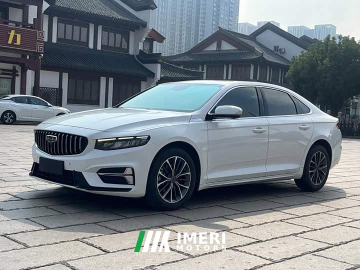 Geely Xingrui 1.5TD Longteng Edition