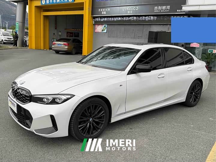 BMW 3 Series 325Li M Sport Midnight Edition Package