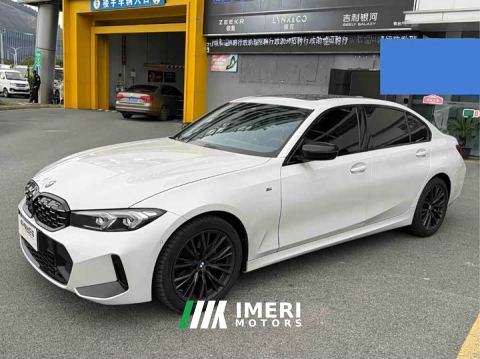 2024 BMW 3 Series 325Li M Sport Midnight Edition Package