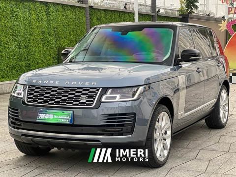 2022 Land Rover Range Rover 3.0 L6 400PS Heritage Extended Wheelbase Classic Edition