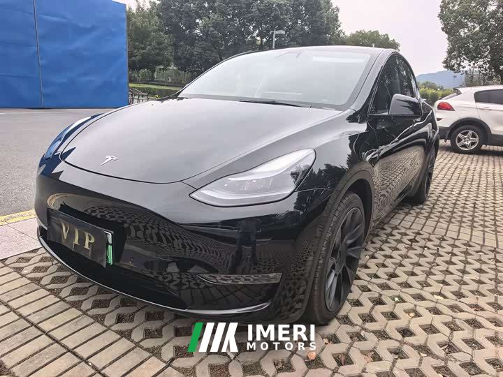 Tesla Model Y Facelift Long Range All-Wheel Drive - ავტომობილი ჩინეთიდან