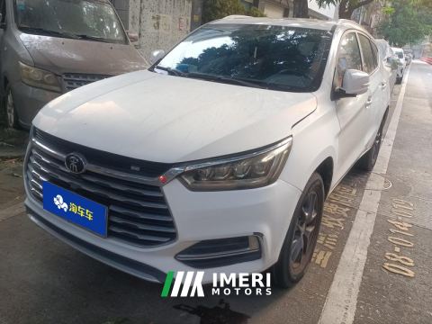 2021 BYD Song Classic Edition 1.5TI Manual Luxury Edition - автомобиль из Китая