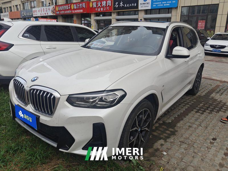 BMW X3 Facelift xDrive25i M Sport Package - ავტომობილი ჩინეთიდან