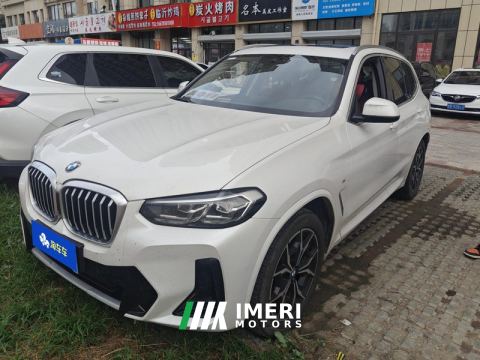 2022 BMW X3 Facelift xDrive25i M Sport Package