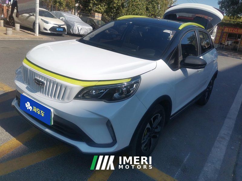 Geely EX3 - ავტომობილი ჩინეთიდან