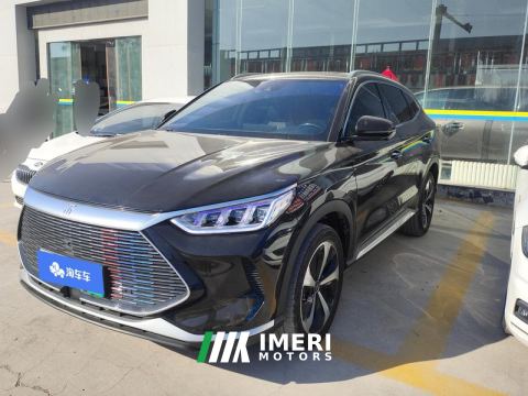 2021 BYD Song PLUS DM-i 1.5L 2WD Flagship PLUS - ავტომობილი ჩინეთიდან