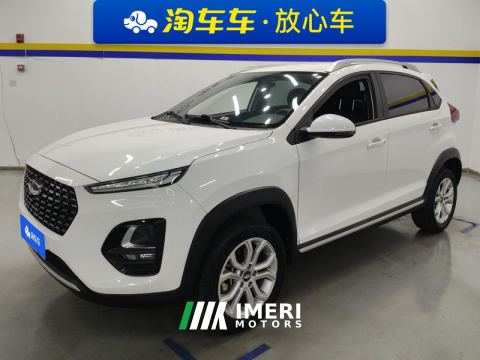 2021 Chery Tiggo 3x PLUS 1.5L CVT Happy red date version-Type II - автомобиль из Китая