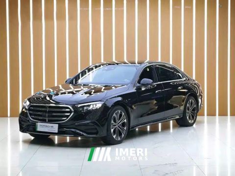 2023 Mercedes-Benz E Class Plug-in Hybrid E PHEV E 350 e L - ავტომობილი ჩინეთიდან