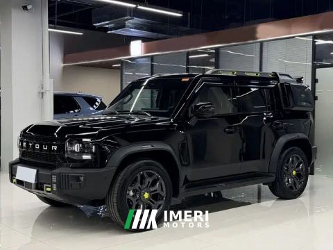 2024 Jetour Traveller Chitu Traveler Entertainment Edition 2.0T Dual clutch 4WD through Pro 5-seater - автомобиль из Китая