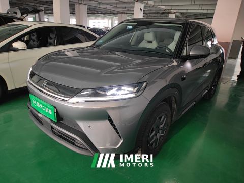 2025 BYD Yuan UP Smart Driving Edition 401km Vitality Edition - car from China