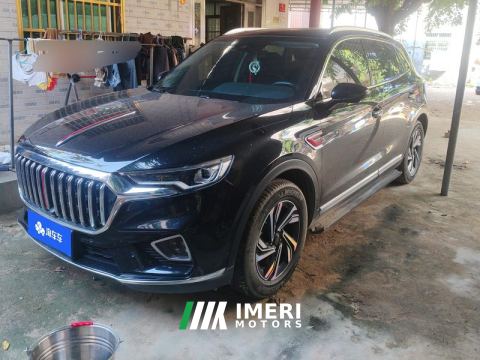 2022 FAW Hongqi HS5 Facelift 2.0T Tiptronic 2WD Smart Connect Flagship Edition - car from China