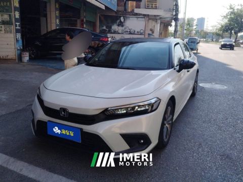 2022 Honda Civic 240TURBO CVT Edition - автомобиль из Китая