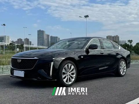2023 Cadillac CT6 28T Platinum - ავტომობილი ჩინეთიდან
