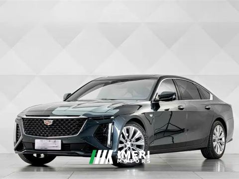 2022 Cadillac CT6 28T Luxury - ავტომობილი ჩინეთიდან