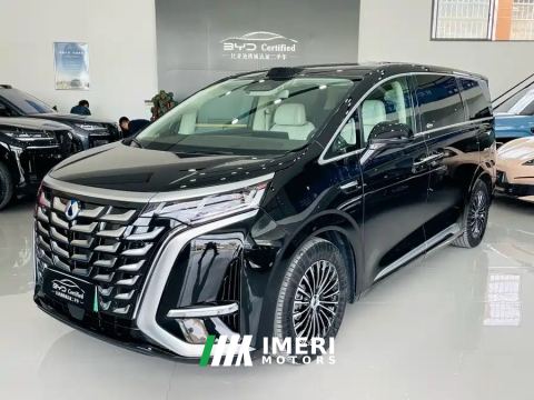 2024 Denza D9 DM-i 1.5T 200km Exclusive Frontrunner 7-seater - ავტომობილი ჩინეთიდან
