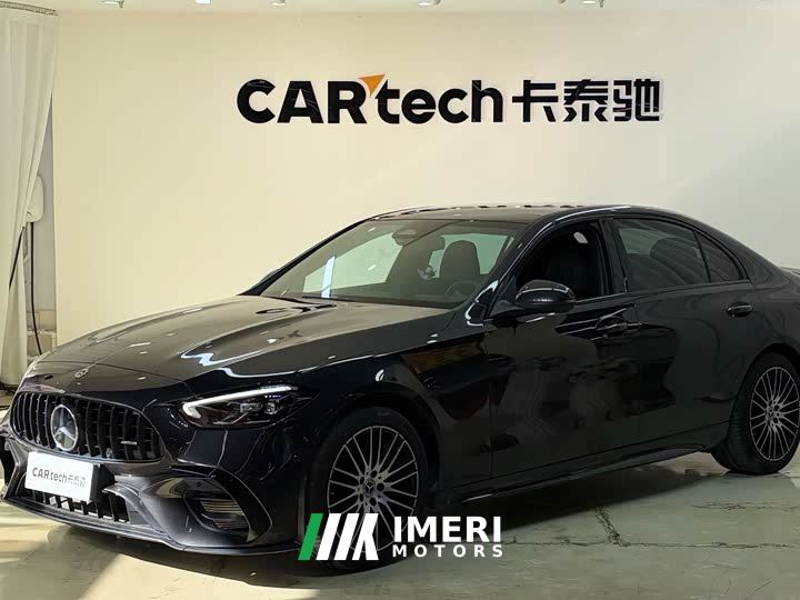 Mercedes-Benz C-Class C 260 L AMG Line - ავტომობილი ჩინეთიდან