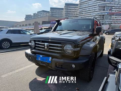2022 Tank Ranger - автомобиль из Китая