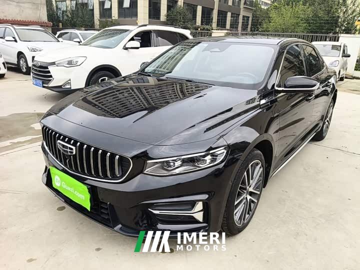 Geely Xingrui 2.0T Diesel Premium