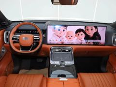 Geely Galaxy M9 1.5T 210km AWD Edition - ფოტო 5