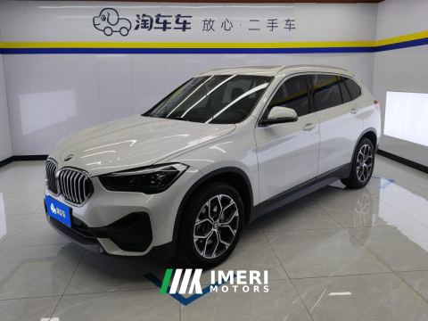 2022 BMW X1 sDrive25Li Premier - автомобиль из Китая