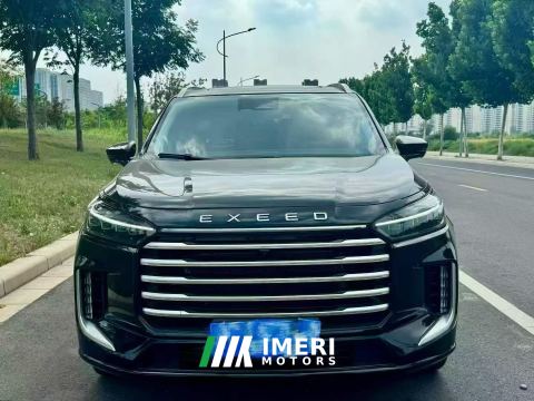 2025 Changan Exeed VX 400T 2WD Edition 7 - автомобиль из Китая