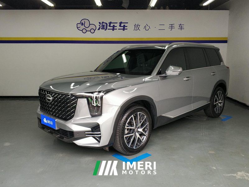 GAC Trumpchi GS8 - ავტომობილი ჩინეთიდან