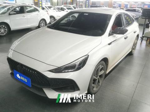 2021 MG5 Facelift 300TGI Double Clutch Green Luxury Edition - car from China
