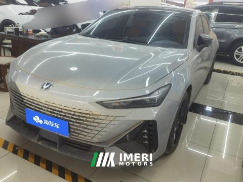 2022 Changan UNI-V 1.5T Dual Clutch Premium - ავტომობილი ჩინეთიდან
