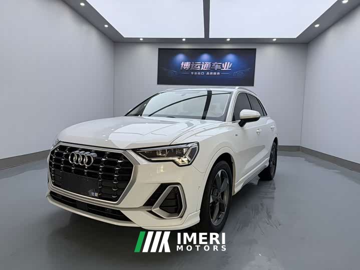 Audi Q3 35 TFSI Fashion Dynamic - ავტომობილი ჩინეთიდან