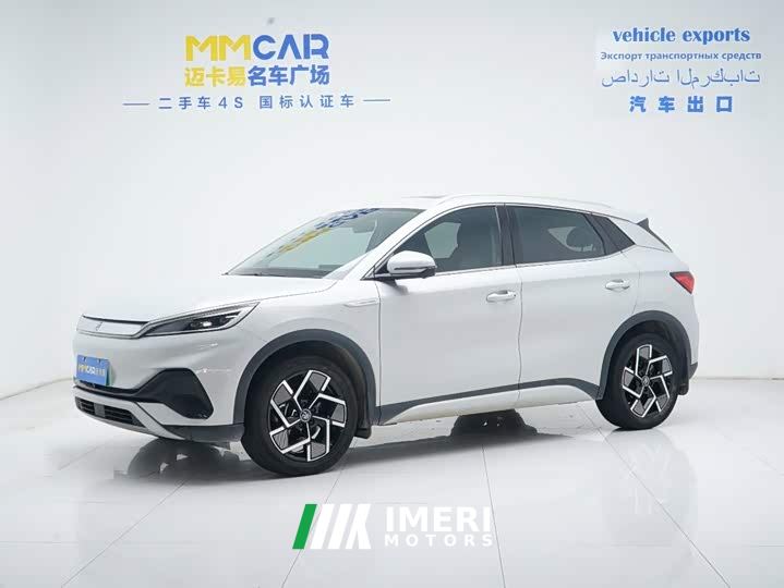 BYD Yuan Plus 510KM Flagship - ავტომობილი ჩინეთიდან