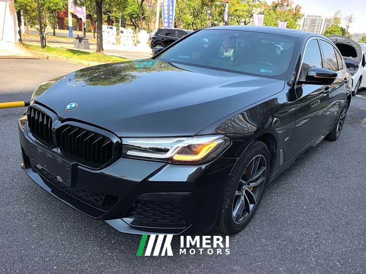 BMW 5 Series 2022 Facelift 525Li M Sport Package