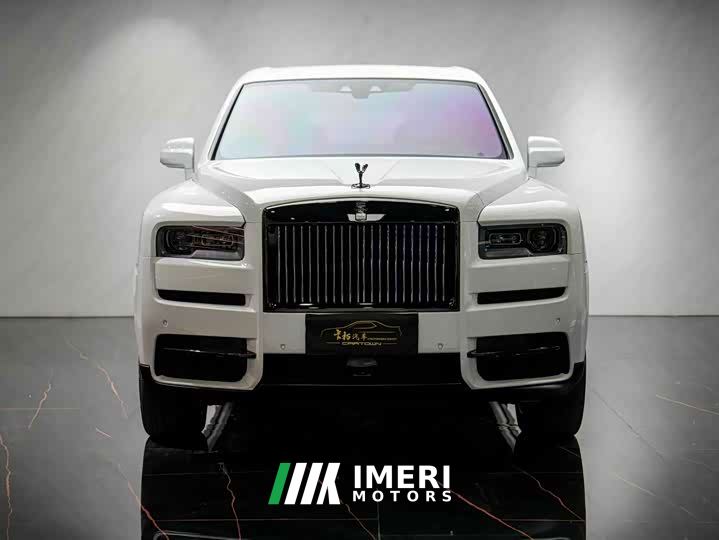 Rolls-Royce Cullinan Black Badge - car from China