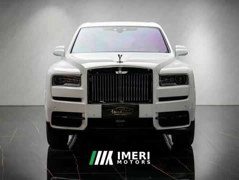 2022 Rolls-Royce Cullinan Black Badge - car from China