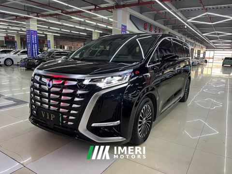 2024 Denza D9 DM-i 980 AWD Luxury - автомобиль из Китая