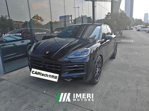 2024 Porsche Cayenne 3.0T - ავტომობილი ჩინეთიდან
